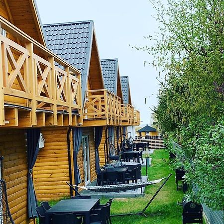 Na Jeziornej Domki Wypoczynkowe Zarnowska Ngoại thất bức ảnh